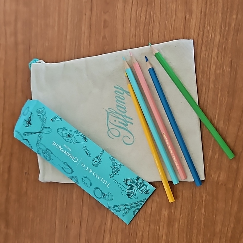 Tiffany & Co. x Caran D'ache color pencil set